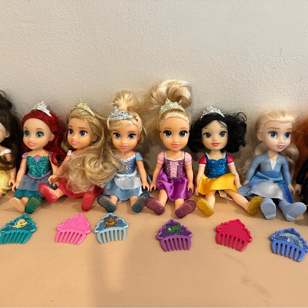 Disney Princess Doll Set with Accessories